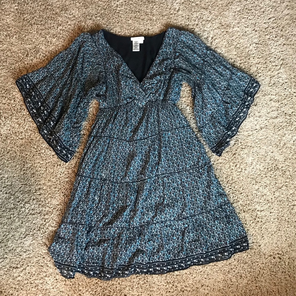 Size Medium Boho Sophie Max Floral Dress